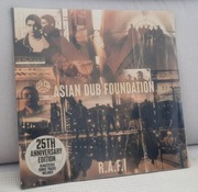 ASIAN DUB FOUNDATION „R.A.F.I.” 2LP 25th Anniversary Edition, nówka!
