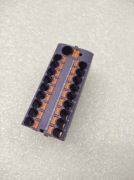 Szybkozłączka na szynę TH 35 blok łączeniowy 