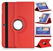 Etui Obrotowe 360 do Samsung Galaxy Tab 3 10.1 (P5200) – Kolor Czerwony