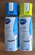 2 nowe bidony BRITA VITAL FILL&GO niebieski i zielony