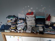 Ubranka dla niemowląt rozmiar 68