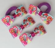 Zestaw do włosów komplet spinki spineczki gumeczki frotki gumki Psi Patrol