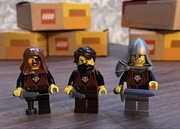 LEGO Castle - Wolfpack Renegades [3 figurki]