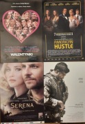 Bradley Cooper - 4 ulotki filmowe