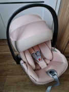 Fotelik nosidełko CYBEX Cloud T Plus I-Size Peach Pink różowy 