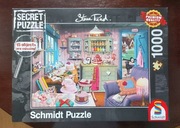 Puzzle 1000 el. , Schmidt , " Pokój babci "