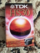 Kaseta TDK HS30.
