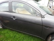 Mitsubishi Lancer X 2007 drzwi prawy przód kolor A39
