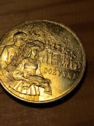 MONETA 2 GN  DOŻYNKI 2004R ID66
