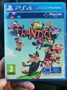Gra na ps4 frantics 