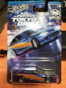 Hot wheels fast furious Tokyo drift Nissan Silva s 15 nowy resorek autko 