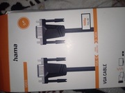 Kabel VGA do monitora długość 3m