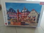 Puzzle 3000 el. Rynek w Heppenheim Trefl