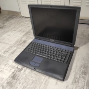 retro laptop Sony Vaio PCG-F403