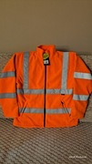 Bluza polarowa ostrzegawcza,rozm.M - wypada większa L - XL