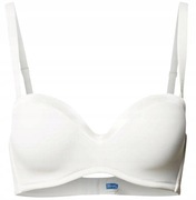 Blue Label by Naturana - usztywniany biustonosz bardotka 7746 75A