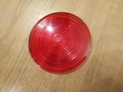 UNITRA ZESI NOWE colorofon kolorofon C 23 B szkło Red czerwone szkiełko 