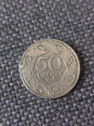 MONETA 1923 50 GROSZY