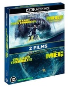Zestaw pudełkowy Blu-ray 4K Ultra HD Meg 1 i 2 PL - nowa, folia!