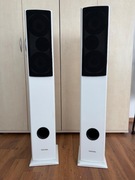 Głośniki Kolumny podłogowe TONSIL Siesta zestaw (para P i L) Biały Piano