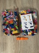 Klocki Lego zestaw 500 sztuk