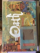 Oath Kroniki Władzy i Banicji wydanie poprawione + notes, koszulki