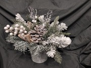 WYPRZEDAŻ - stroik świąteczny ozdoba