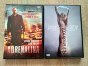 Adrenalina 1 i 2 Jason Statham Amy Smart Mike Patton muz. Crank High Voltag