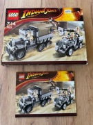 LEGO Indiana Jones 7622 Race for the Stolen Treasure