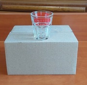 Smirnoff Vladimir Kieliszki Red Label ARC France Glass 6 Sztuk 40 ml