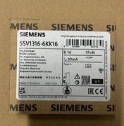 Wyłącznik różnicowo-nadprądowy 2P B 16A 0,03A Typ A 6kA 30mA 230V SIEMENS