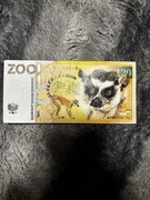 ZOO Warszawa 120 zoolarów Lemur Katta