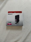 Kaseta z amarentwoym tuszem marki Canon PGI-2500