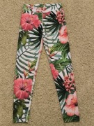 Zo Han Legginsy Exotic Flowers
