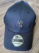 czapka z daszkiem New Era 9Forty New York Yankees MLB czarna logo