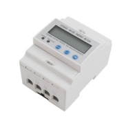 Trójfazowy miernik cyfrowy do montażu na szynie DIN