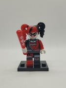 Minifigurka Harley Quinn  z świata DC Universe Kompatybilna z LEGO