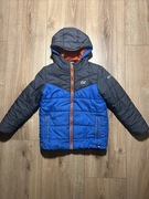 Kurtka dziecięca niebiesko czarna regatta rozmiar 128