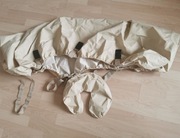 1 Okrycie olejoodporne oraz 4 okrycia frotte stołu i podgłówka Habys