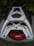 Bagażnik skuter Piaggio Aprilia kufer gratis