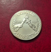Moneta srebrna 1 dolar USA 1988 XXIV Letnie Igrzyska Olimpijskie w Seulu.