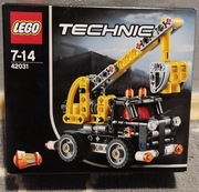 Lego Technic 42031 Ciężarówka z wysięgnikiem 2 in 1, 2 w 1