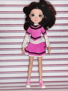 Moxie Girlz Lexa Cheerleaderka, Lalka po szkole