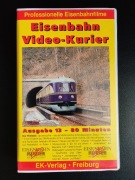 film o kolei na kasecie wideo o LKR - Eisenbahn Video-Kurier Ausgabe 13