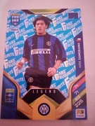 Panini Fifa 365 2026 Fans Favorite Ivan Zamorano Fan64 Inter  Legend Blue 