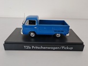 Modelik Volkswagen T2b PICKUP skala 1:43