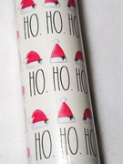 Papier do pakowania "HO HO", 76,2 cm x 12,1 m