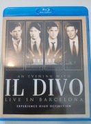IL DIVO (BLU-RAY) LIVE IN BARCELONA