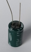 Kondensator SAMSUNG 470uF 50V 85°C Elektrolit
