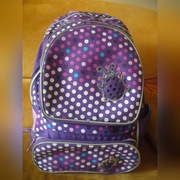 Plecak szkolny TOPGAL + piórnik, osłona, worek